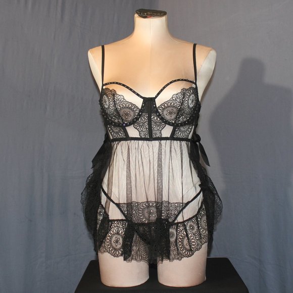NWT Victoria's Secret Designer Collection Babydoll